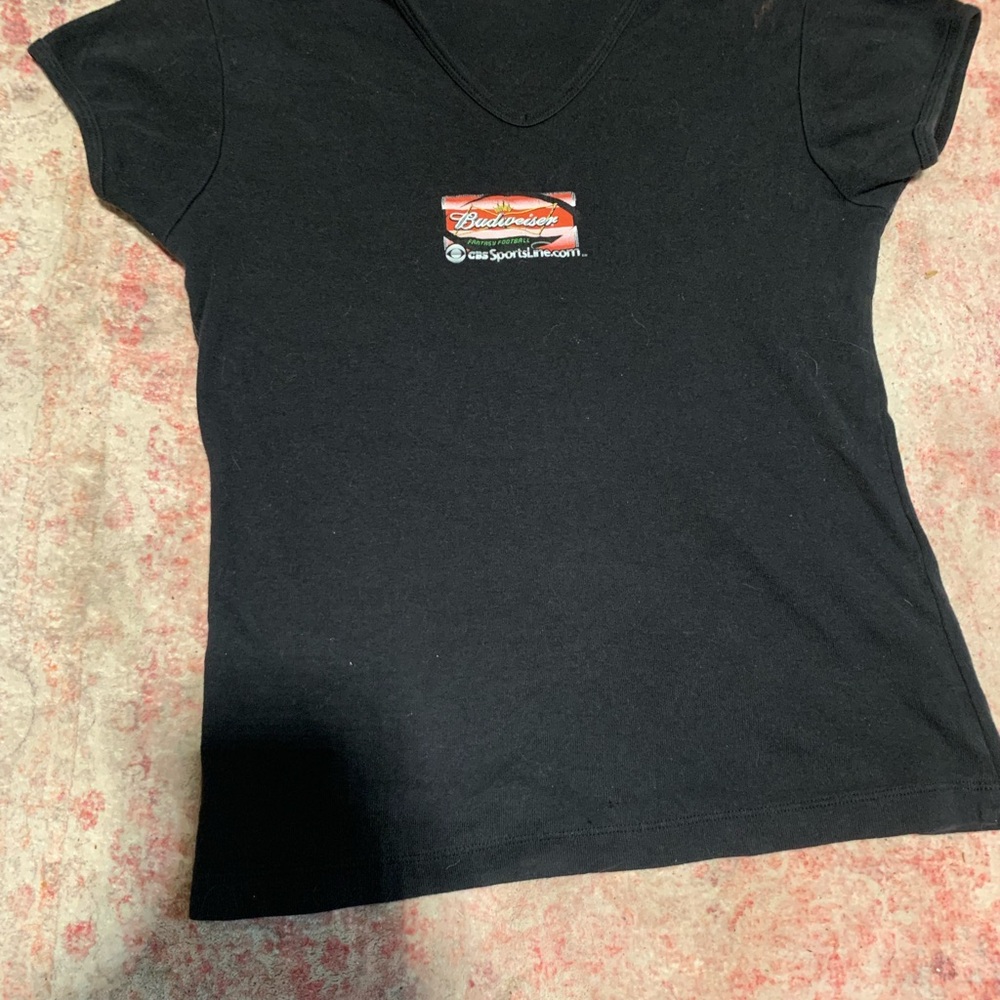 Budweiser Black Short Sleeve Tee